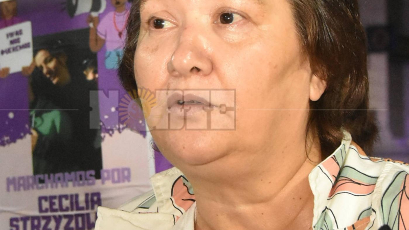 La mamá de Cecilia negó que "haya persecución política" por parte de su familia