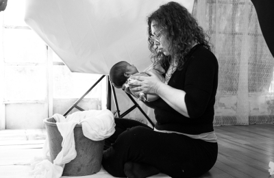 Nora Cano, retratos de la inocencia: "Los bebés me llenan el alma de amor puro"