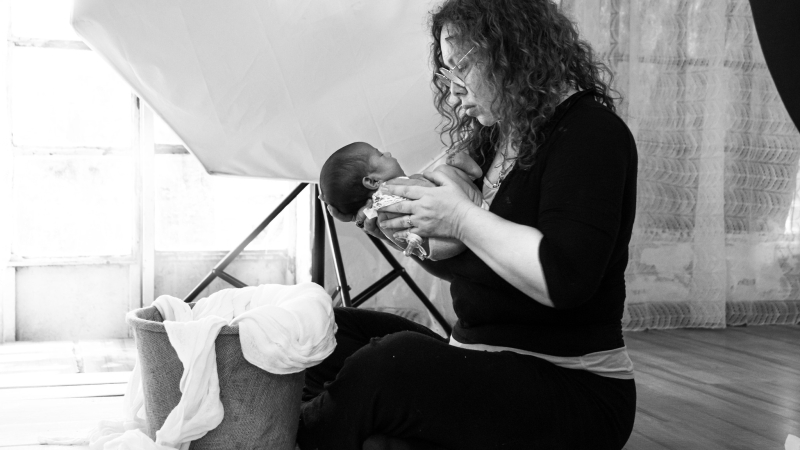 Nora Cano, retratos de la inocencia: "Los bebés me llenan el alma de amor puro"