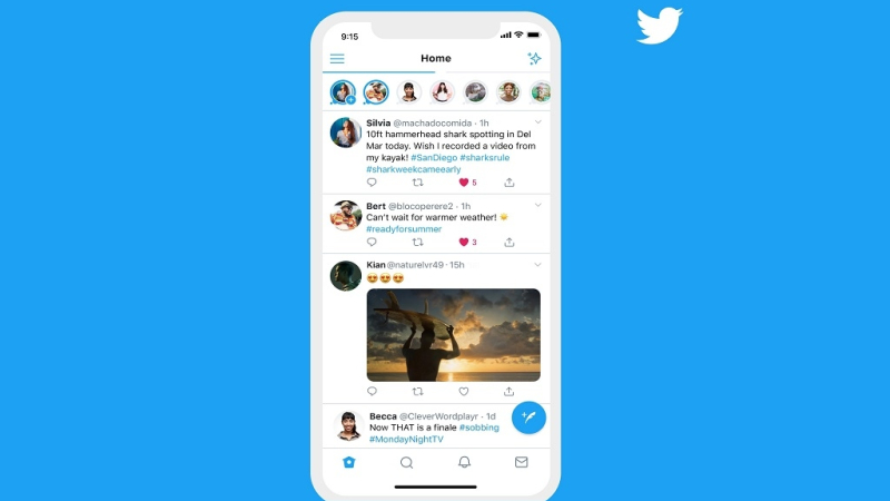 Twitter amplia a más de 100 el número de usuarios permitidos en un chat