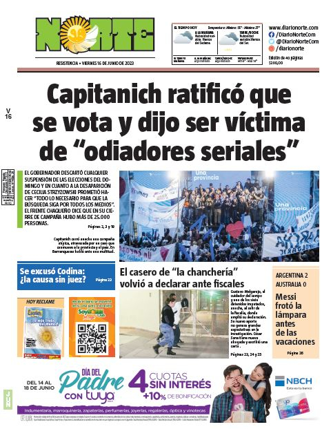 Edición del 16-06-2023