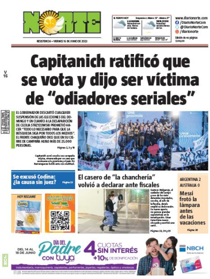 Edición del 16-06-2023