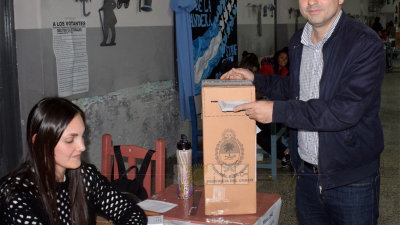 Bruno Cipolini: "Poca participación y mucho cansancio de la política mal aplicada"