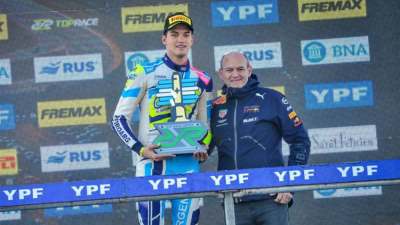 Bohdanowicz volvió a meterse en los primeros del campeonato del Series