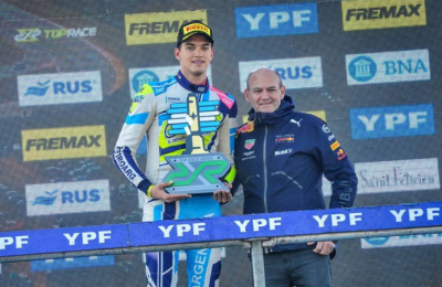 Bohdanowicz volvió a meterse en los primeros del campeonato del Series