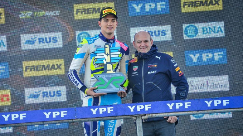 Bohdanowicz volvió a meterse en los primeros del campeonato del Series