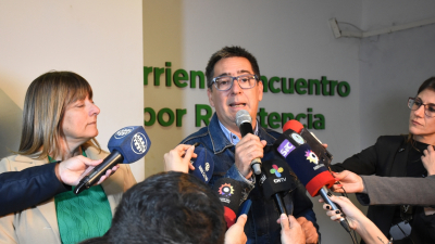 Martínez: "Fue un gran desafío instalar este espacio político en todo el territorio"