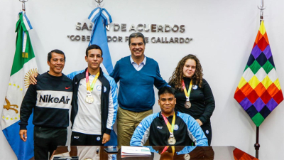 Parapanamericanos: el Chaco sobresalió con logro de siete medallas