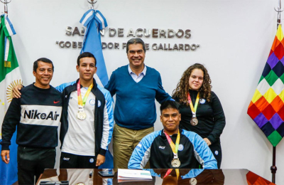 Parapanamericanos: el Chaco sobresalió con logro de siete medallas