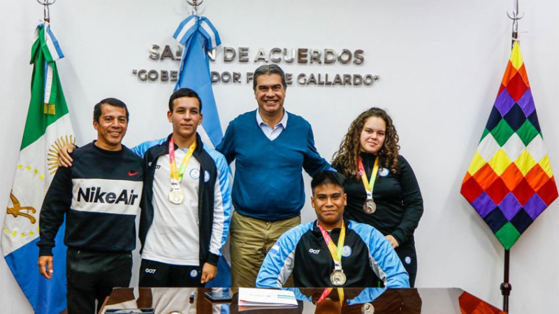 Parapanamericanos: el Chaco sobresalió con logro de siete medallas
