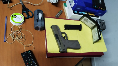 Investigan, allanan y desbaratan una organización narcocriminal