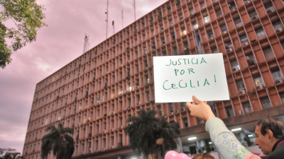 Clamor por justicia y paz para Cecilia y su familia