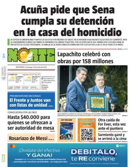 Edición del 25-06-2023