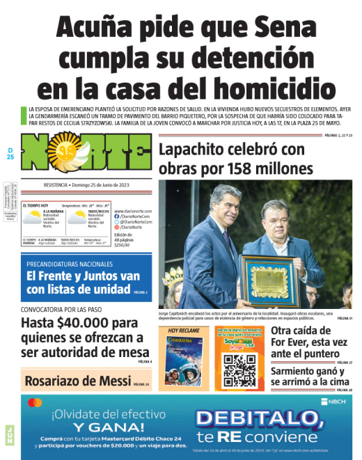 Edición del 25-06-2023