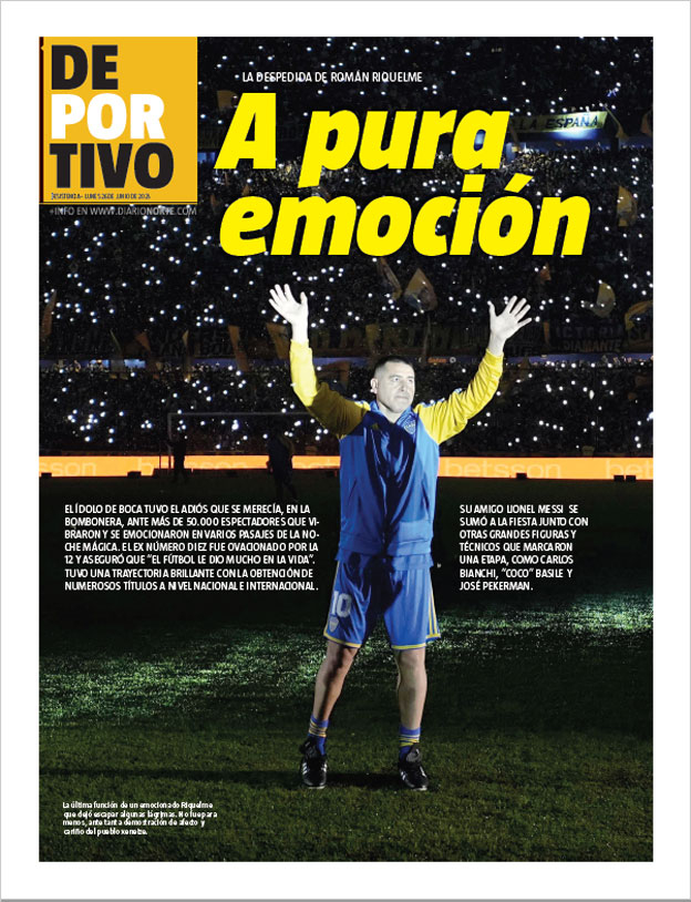 A pura emoción