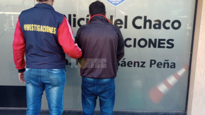 Detuvieron a uno de los prófugos por el crimen de Fernando Francovich en pleno centro de Sáenz Peña