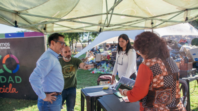 Eco Recicla genera conciencia y cuenta con la colaboración de 140 instituciones