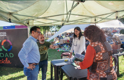 Eco Recicla genera conciencia y cuenta con la colaboración de 140 instituciones