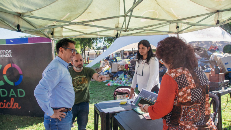 Eco Recicla genera conciencia y cuenta con la colaboración de 140 instituciones