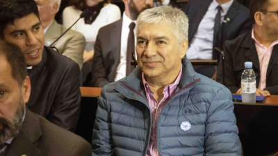 El 20 de octubre comienza en Resistencia un juicio contra Lázaro Báez