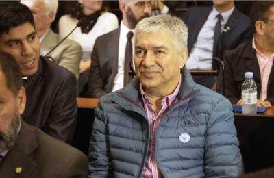 El 20 de octubre comienza en Resistencia un juicio contra Lázaro Báez