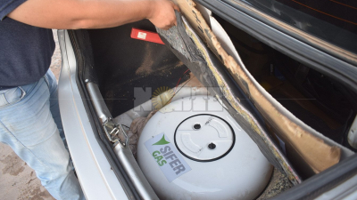 Por el precio de los combustibles, los remiseros optan por el gas licuado en sus automóviles