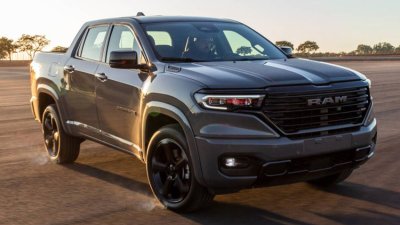 Así es la RAM Rampage, y no es una Fiat Toro