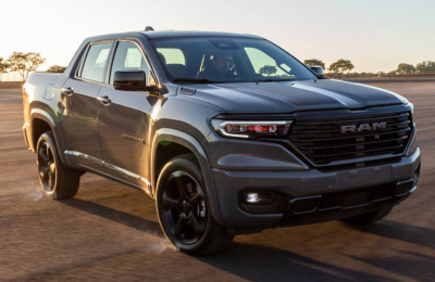 Así es la RAM Rampage, y no es una Fiat Toro