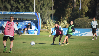 Nuevo entrenamiento de la Selección femenina de cara al Mundial