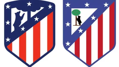 Atlético de Madrid regresa a su anterior escudo por decisión de los socios