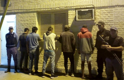 Otro fin de semana con casi 100 detenidos en Sáenz Peña