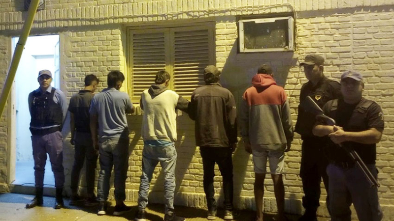 Otro fin de semana con casi 100 detenidos en Sáenz Peña