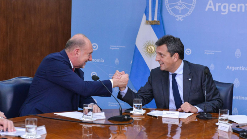 Massa lanzó el Programa Impulso Tambero 2