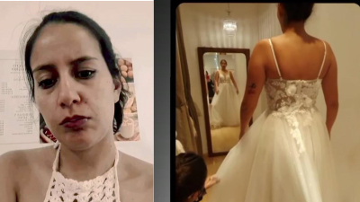 Gloria y el recuerdo del "sueño de casamiento" de Cecilia