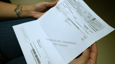 80.000 chaqueños perciben las facturas de Secheep con tarifas subsidiadas