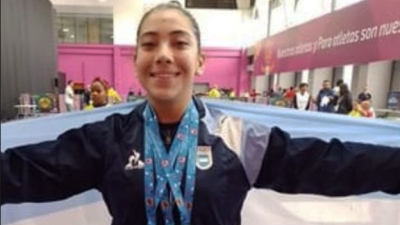 Milena Ayala brilló y se consagró campeona Sudamericana