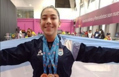 Milena Ayala brilló y se consagró campeona Sudamericana