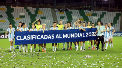 Con un juego de preguntas y respuestas presentaron a las 23 argentinas en el Mundial 2023