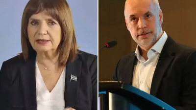 Larreta y Bullrich siguen pegándose duro en la interna