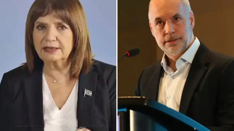Larreta y Bullrich siguen pegándose duro en la interna