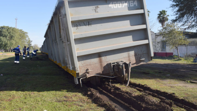 Sectores productivos del interior provincial reclaman la refacción del ramal C-3