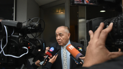 Jorge Canteros: "Siempre es triste remover a un colega"