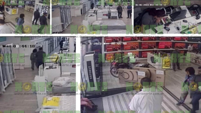 Los quince minutos de Acuña y César para comprar un teléfono tras el crimen
