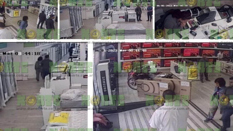 Los quince minutos de Acuña y César para comprar un teléfono tras el crimen