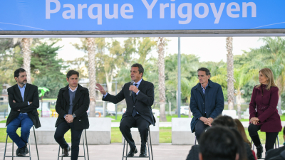 ¿Quienes son Gomina, Tinturita y Caspa, los economistas apuntados por Massa?