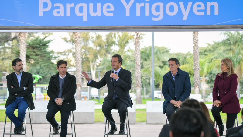 ¿Quienes son Gomina, Tinturita y Caspa, los economistas apuntados por Massa?