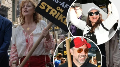 Hollywood: los actores se unen a la huelga de los guionistas