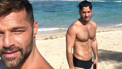 Un modelo argentino sería el causante de la separación de Ricky Martin y Jwan Yosef