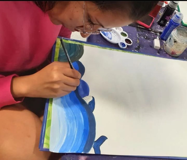 Cecilia era alumna del Bellas Artes.