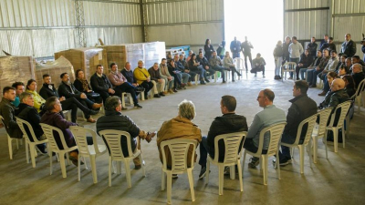 Buscan fortalecer el sector empresarial de la provincia